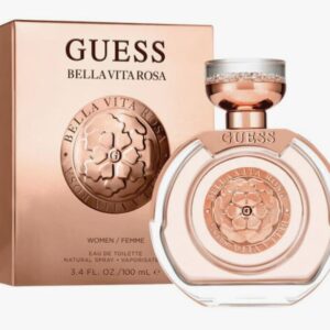 GUESS BELLA VITA ROSA(W)EDT SP 3.4oz(LI FREE)
