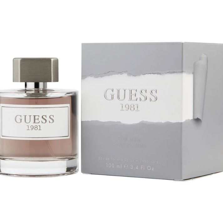 GUESS 1981(M)EDT SP 3.4oz(US ONLY)(LI FREE)