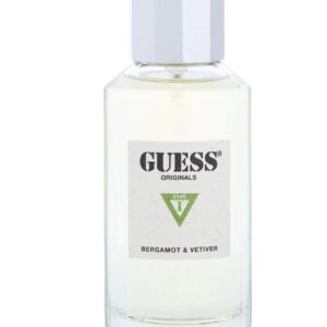 GUESS ORIGINALS TYPE 1 BERGAMOT & VETIVER(U)EDP 3.4oz(LI FREE)
