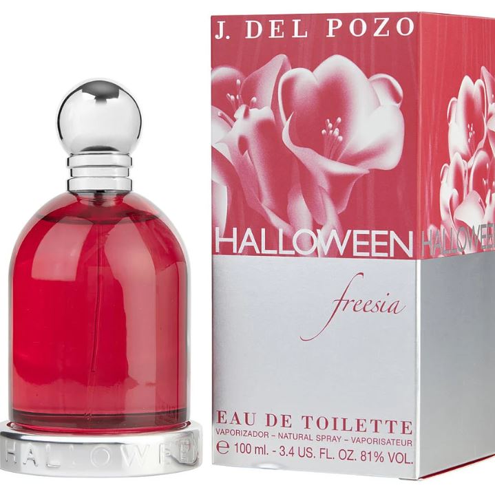 HALLOWEEN FREESIA(W)EDT SP 3.4oz(LI FREE)