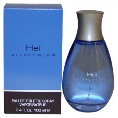 HEI By Alferd Sung For Men - 3.4 EDT SPRAY TESTER