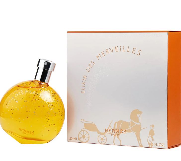 HERMES ELIXIR des MERVEILLES(W.)EDP SP 1.6oz