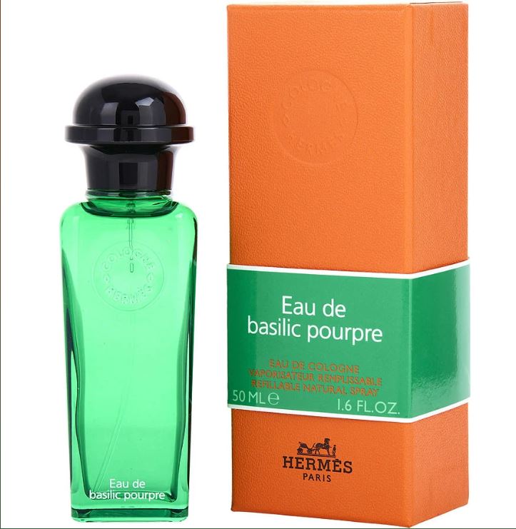HERMES EAU DE BASILIC POURPRE(W)EDC SP 3.3oz(LI FREE)