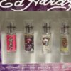 ED HARDY 4 PCS MINI SET women: 4 PCS * 7.5 ML SP 1.7 /3.4/6.7 OZEDP SP