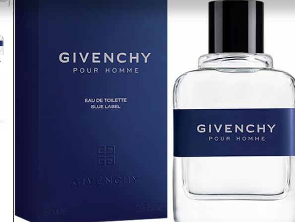 GIVENCHY POUR HOMME BLUE LABEL(M)EDT SP 3.4oz(NEW BOTTLE)