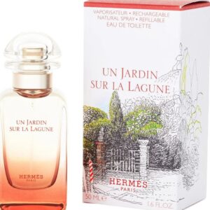 HERMES UN JARDIN SUR LA LAGUNE(W.)EDT SP 1.6oz(LI FREE)(Refillable)
