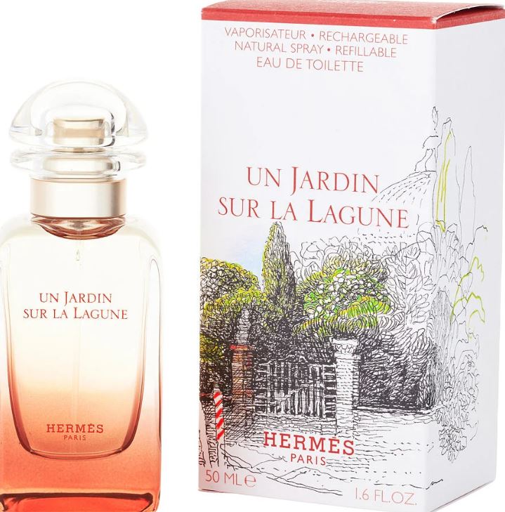 HERMES UN JARDIN SUR LA LAGUNE(W.)EDT SP 1.6oz(LI FREE)(Refillable)