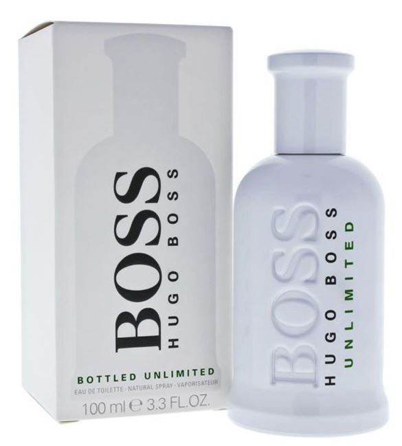 BOSS #6 BOTTLED UNLIMITED(M)EDT SP 3.3oz(LI FREE)