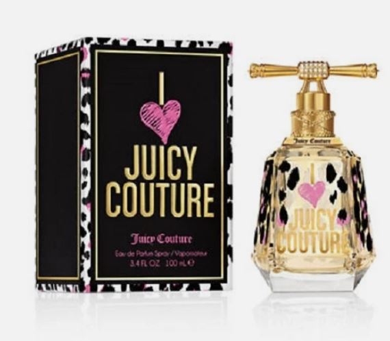 I LOVE JUICY COUTURE By Juicy Couture For Women - 3.4 EDP SPRAY