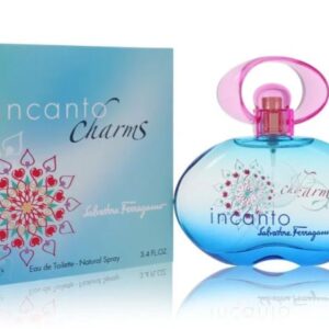 SALVATORE FERRAGAMO INCANTO CHARM(W)EDT SP 3.4oz(LI FREE)