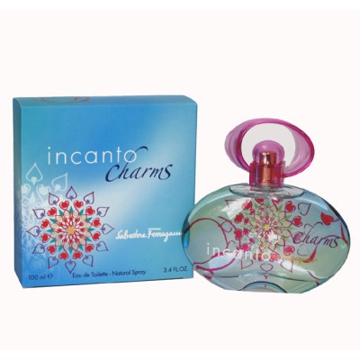 INCANTO CHARMS By Salvatore Ferragamo For Women - 3.4 EDP SPRAY