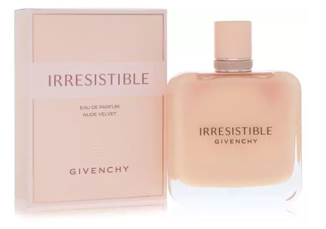 GIVENCHY IRRESISTIBLE NUDE VELVET(W)EDP SP 2.7oz