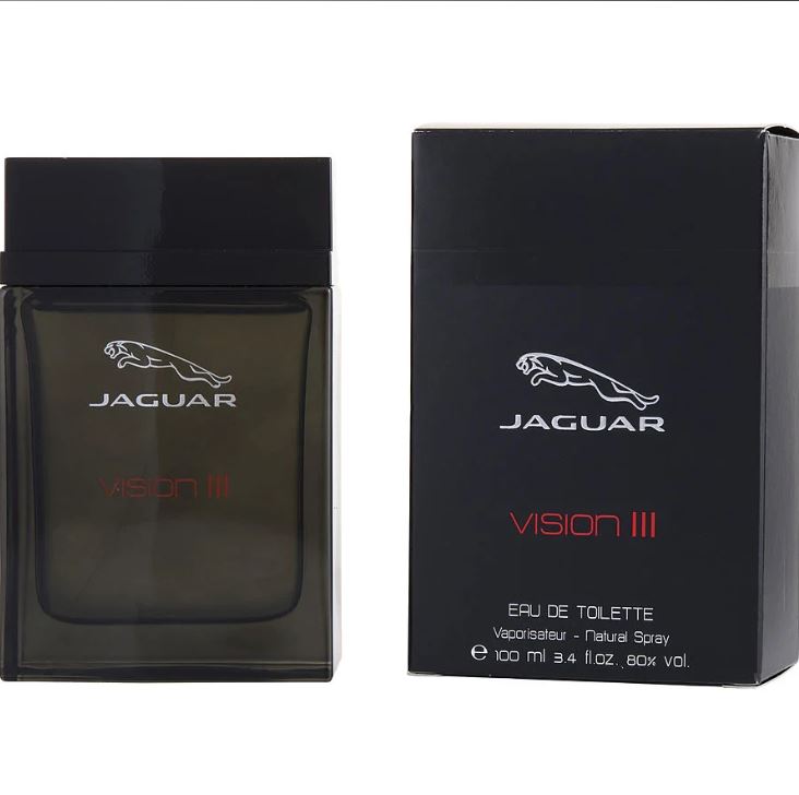 JAGUAR VISION III (M)EDT SP 3.4oz(LI FREE)