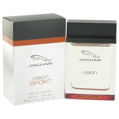 JAGUAR VISION SPORT By Jaguar For Men - 3.4 EDT SPRAY