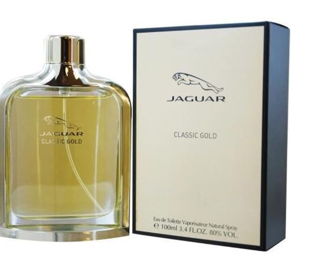 JAGUAR GOLD By Jaguar For Men - 3.4 EDT SPRAY