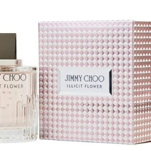 JIMMY CHOO ILLICIT FLOWER(W)EDT SP 3.4oz(LI FREE)