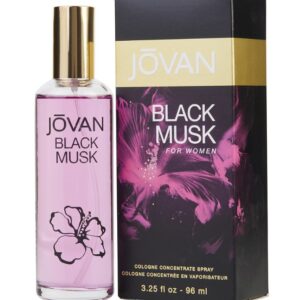 JOVAN MUSK BLACK(W)EDC SP 3.25oz(LI FREE)