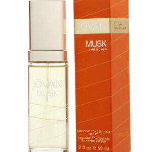 JOVAN MUSK(W)EDC SP 2.0oz(BOXED)