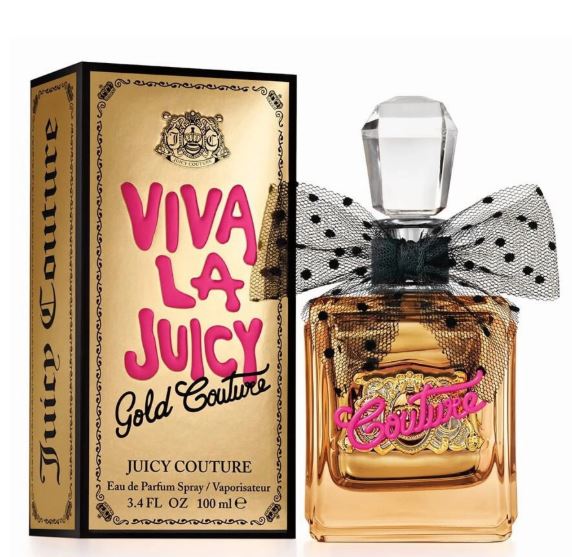 VIVA LA JUICY GOLD COUTURE By Juicy Couture For Women - 3.4 EDP SPRAY