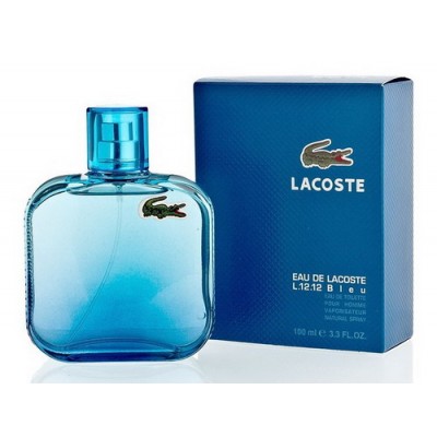 LACOSTE BLEU By Lacoste For Men - 3.4 EDT SPRAY TESTER