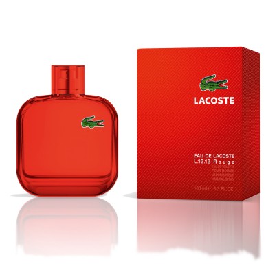 LACOSTE ROUGE By Lacoste For Men - 3.4 EDT SPRAY