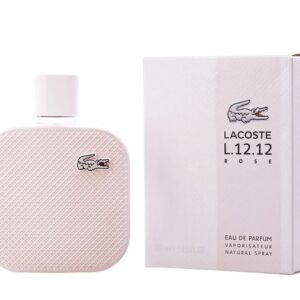 LACOSTE EauDe L12-12 ROSE(W)EDP SP 3.3oz