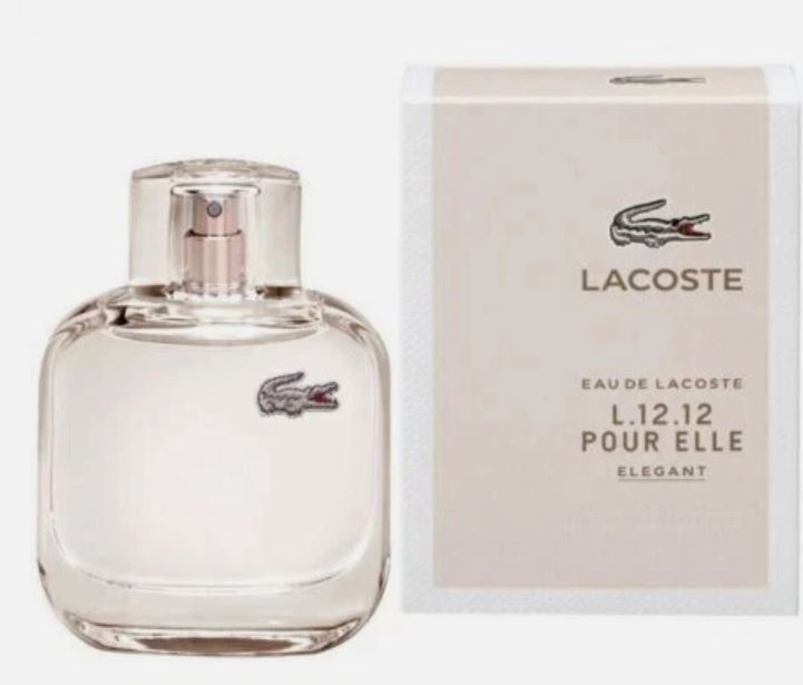 LACOSTE ELEGANT By Lacoste For Women - 1.6 / 3.0 EDT SPRAY