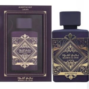 LATTAFA BADE' E AL OUD AMETHYST(W)EDP SP 3.4oz(LI FREE)