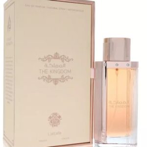 LATTAFA KINGDOM(W)EDP SP 3.4oz(LI FREE)