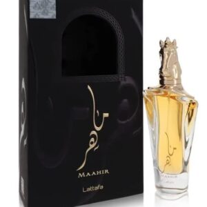 LATTAFA MAAHIR GOLD(W)EDP SP 3.4oz(LI FREE)