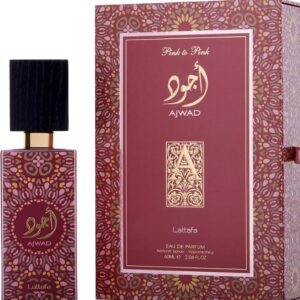 LATTAFA AJWAD PINK TO PINK(U)EDP SP 2.04oz(LI FREE)