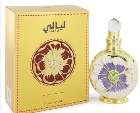 SWISS ARABIAN LAYALI(W)EDP SP 1.7oz(LI FREE)