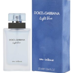 DOLCE&GABBANA LIGHT BLUE EAU INTENSE(W)EDP SP 0.84oz