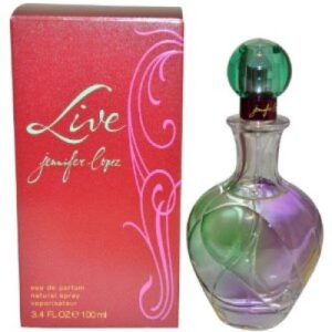LIVE By Jennifer Lopez For Women - 3.4 EDP SPRAY