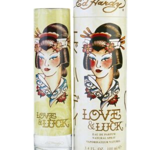 ED HARDY LOVE&LUCK(W)EDP SP 3.4oz(LI FREE)