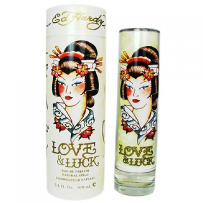 LOVE LUCK By Christian Audigier For Women - 3.4 EDT SPRAY