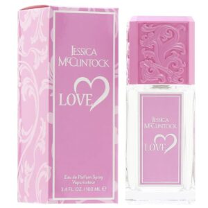 JESSICA McCLINTOCK LOVE(W)EDP SP 3.4oz(LI FREE)