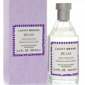 LUCKY BRAND RE/LAX(U)EDT SP 3.4oz