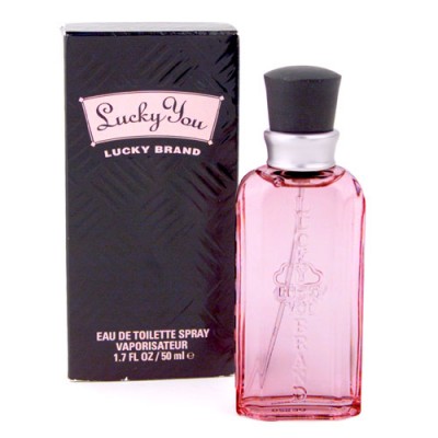 LUCKY YOU By Liz Claiborne For Women - 3.4 EDP SPRAY