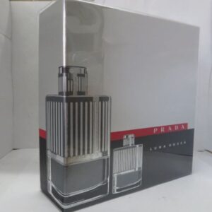 PRADA LUNA ROSSA 2 PCS ET: 3.4 EDT SP + 3.4 SHOWER GEL
