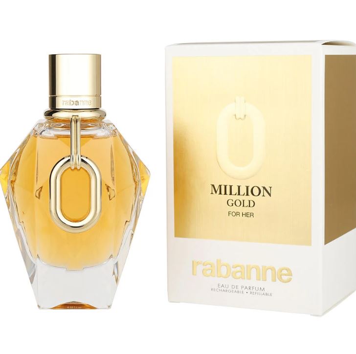 PACO RABANNE MILLION GOLD(W.)EDP SP 3.0oz(Refillable)