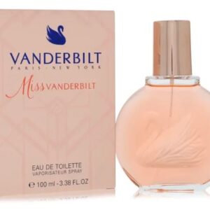 GLORIA MISS VANDERBILT(W)EDT SP 3.38oz(NEW PACK)