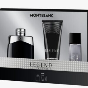 MONT BLANC LEGEND 3 PCS SET FOR MEN: 3.4 SP