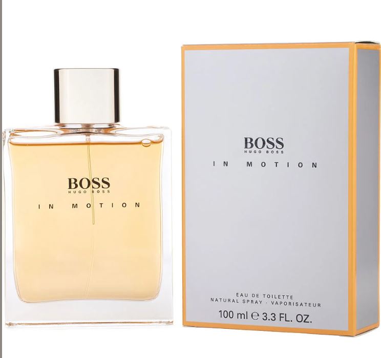 BOSS IN MOTION(M)EDT SP 3.3oz(NEW PACK)(LI FREE)