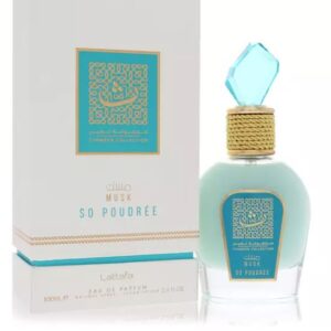 LATTAFA MUSK SO POUDREE(W)EDP SP 3.4oz