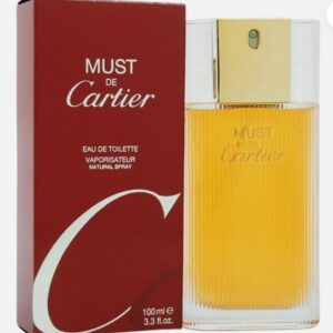 MUST DeCARTIER(W)EDT SP 3.4oz