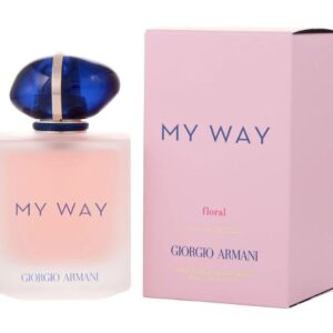 GIORGIO ARMANI MY WAY FLORAL(W)EDP SP 3.0oz(LI FREE)Refillable