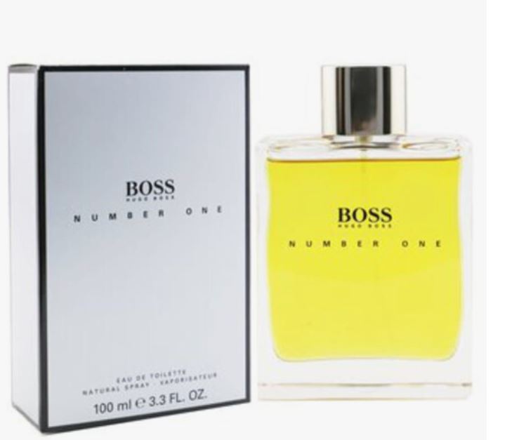 BOSS(NO 1)(M)EDT SP 3.3oz(NEW PACK)(LI FREE)