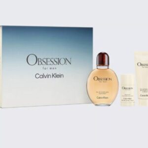 OBSESSION 3 PCS SET FOR MEN: 4 OZ SP