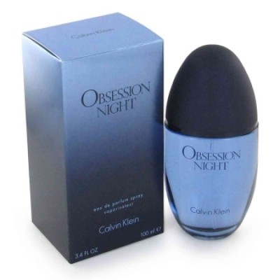 OBSESSION NIGHT By Calvin Klein For Women - 3.4 EDP SPRAY